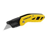 Stanley stht10424-0 cúter negro, amarillo cuchillo de hoja fija