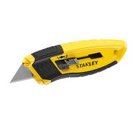 Stanley stht10432-0 cúter negro, amarillo cuchillo de hoja fija