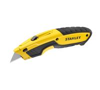 Stanley stht10479-0 cúter negro, amarillo cuchillo de hoja fija