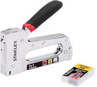 Stanley Grapadora 3 en 1 STHT6-70410 para grapas A, H y clavos