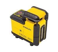 STANLEY STHT77640-1 - Nivel láser 360 grados de luz roja a pilas