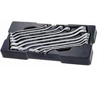 Stanley STMT1-74177, Juego de llaves, Cromo, Curvada, 188 mm, 420 mm, 50 mm