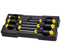 Stanley STMT1-74182 Juego de destornilladores modulares, multicolor, juego de 6 piezas