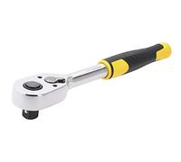 Stanley Llave de carraca STMT82665-0 8,34 mm 1/2" 72 dientes Negro/Amarillo 1 pieza
