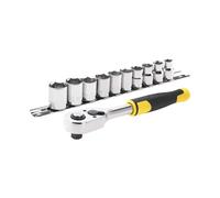 Stanley Juego de trinquete STMT82670-0 3/8" 72 dientes