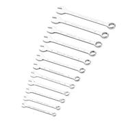 Stanley Juego de 12 llaves combinadas STMT82843-0 con trinquete