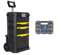 Stanley STST1-70344 Caja de Herramientas + STST1-71197 Organizador doble