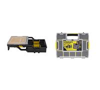 STANLEY STST1-75540 - Caja de Herramientas multinivel 18" + 1-97-483 - Organizador SortMaster Junior