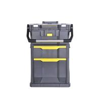 Stanley STST1-79231 caja para equipo Maletín con ruedas Negro, Amarillo - Nuevo