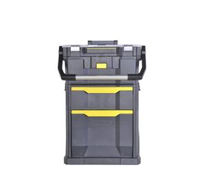 Stanley STST1-79231 caja para equipo Maletín con ruedas Negro, Amarillo - Nuevo