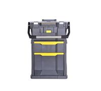 Stanley STST1-79231 - Taller Móvil para Herramientas 2 en 1, 56 x 38.2 x 76.4 cm, Negro/ Amarillo