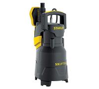 Stanley SXUP750PTE Bomba Sumergible para Aguas Limpias y Aguas Sucias (750 W, Caudal max. 13.000 l/h, Prevalencia max. 8 m)