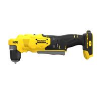 Stanley - Taladro angular inalámbrico de 18V, sin batería ni cargador SFMCD750B-XJ