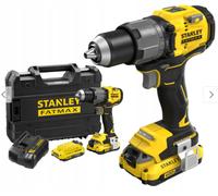 Stanley Taladro percutor Brushless V20 Li-Ion 18V 80 Nm portabrocas metálico