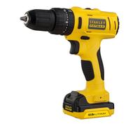 Stanley - Taladro percutor de 10,8V a batería, 2 baterías de 1,5 Ah Li-Ion, cargador FMC021S2-QW