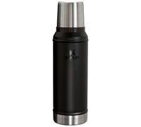 Stanley - Termos - The Legendary Classic Bottle 0.94L - Black 2.0 de Madera - Negro Negro one size