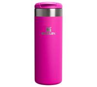 Stanley 1913 Aerolight Transit Termo Cafe para Llevar 0.47L - Mantiene el Calor Durante 8 Horas - Compatible con Soporte para Coche - Taza Café Antifugas - Apta Para Lavavajillas - Violet Blossom
