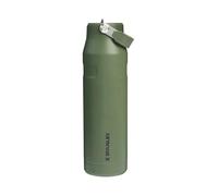 Stanley The IceFlow Botella con Popote Plegable 2.0 1.06 L - (36 OZ) Pino Seco