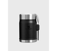 Stanley The Legendary Classic Food Jar + Spork men Outdoor Equipment black|silver tamaño: ONE SIZE