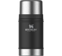 Stanley The Legendary Food Jar 0,7L - Conservación de alimentos Matte Black Pebble 700 ml