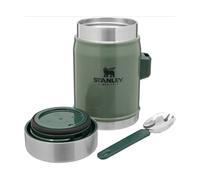 Stanley The Legendary Food Jar + Spork 0,4L - Conservación de alimentos Hammertone Green 400 ml