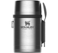 Stanley 1913 Fiambrera térmica Adventure 0,53 L acero inoxidable con spork Sin BPA tapa doble 12 h