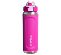 STANLEY Classic Wellspring - Botella de agua (0,71 l), diseño de flor de color violeta