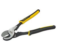 Stanley - Tijeras para cables, longitud 22 cm 0-89-874
