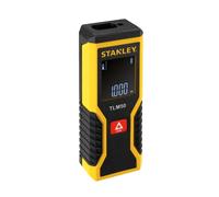 Stanley Medidor láser TLM50 – 15 m – Solo distancias – Negro/rojo/amarillo
