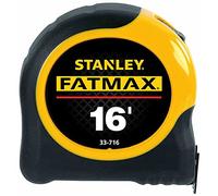 Stanley Tools 33-716 - Paquete de 6 cintas Fat Max de 16 pies