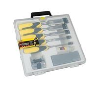 Stanley Tools STA516421 DynaGrip - Cincel y capuchón de rayas (5 unidades)