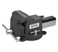 Stanley Tornillo de banco Maxsteel 1-83-066 carga pesada 100 mm plata