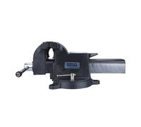Stanley Tornillo de banco Maxsteel 150 mm – carga pesada, hierro fundido, perno de bloqueo, 1-83-068