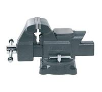 Stanley Tornillo de banco Maxsteel 125 mm – Carga pesada, Hierro fundido – 1-83-067