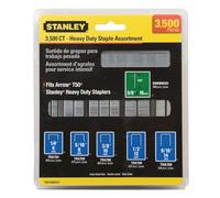 Stanley, TRA700BN35, Staple/Brad Asst, estrecho, 27/64, PK3500