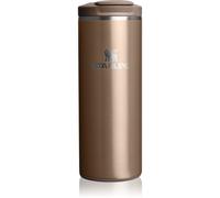 Stanley Transit Fliptop Mug taza termo pequeño Pale Gold Shine 350 ml