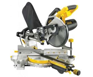 Stanley - Tronzadora 254 mm, con carrera, 2000 W FME720-QS