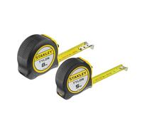 Stanley Flexómetros Tylon Pack doble 5 m y 8 m para profesionales y manita