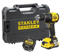 Stanley Taladro percutor inalámbrico 18V BL con batería de 2,0Ah