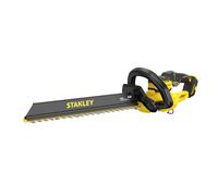 Stanley v20 cordless brushless long reach hedge trimmer, without batte