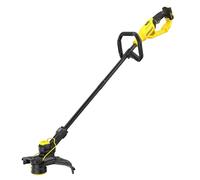 Stanley v20 cordless grass string strimmer, with edge protector, witho