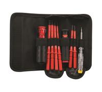 Stanley VDE Multibrocas Screwdriver Set, 10 Piezas STA066426