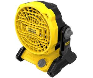 Stanley - Ventilador inalámbrico de 18 V, sin batería ni cargador SFMCE001B-XJ