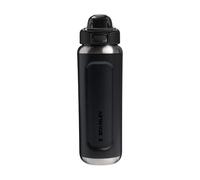 STANLEY Wellspring Bottle 0.7L - 12 Horas Fría - 40 Hours Helada - Sin BPA Botella Agua Acero Inoxidable - Apta Para Lavavajillas - Aislamiento Al Vacío - Black 2.0