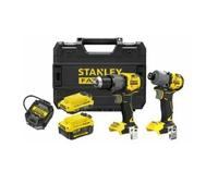 Stanley zestaw v20 sfmck211mdt (sfmcd726 + sfmcf830) 1x4,0ah 1x2,0ah p