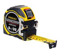 Stanley ZSTA-0-33-504 STA033504 FatMax Autolock - Cinta de bolsillo (8 m de ancho, 32 mm) Pro, 8 m, multicolor