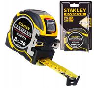 Stanley ZSTA-0-33-504 STA033504 FatMax Autolock - Cinta de bolsillo (8 m de ancho, 32 mm) Pro, 8 m, multicolor
