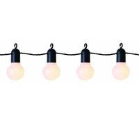 Star 5.7 m Outdoor LED Lightchain Partyball White, Multi-Color