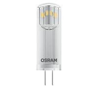 Osram Bombilla LED G4 Pin 12 V – 1,8 W (equivalente a 20 W) – 2700 K – Paquete individual