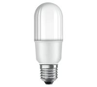 OSRAM LED STAR STICK Bombilla LED , Casquillo E27 , 2700 K , 8 W , Equivalente a 60W , mate , Blanco cálido